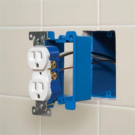 1-gang electrical box extender|single gang outlet box extender.